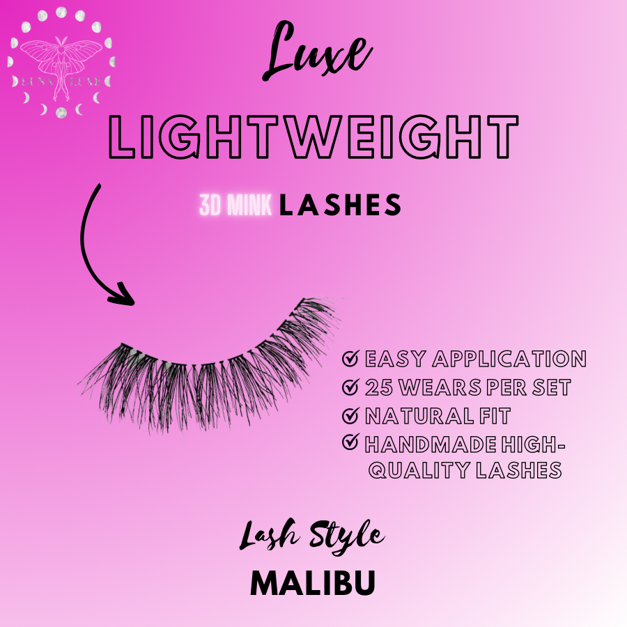 Malibu - Mink Lash