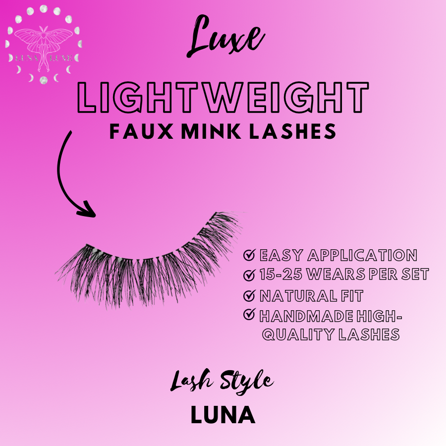 Luna - Faux Mink Lash