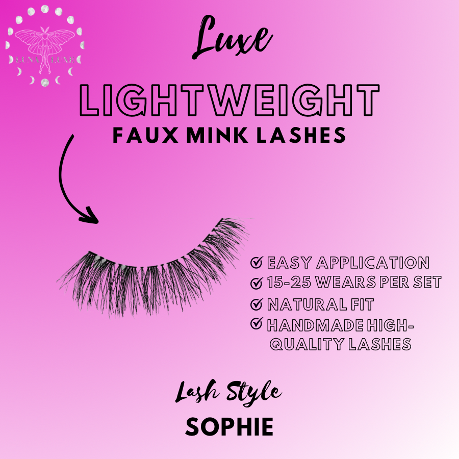 Sophie - Faux Mink Lash